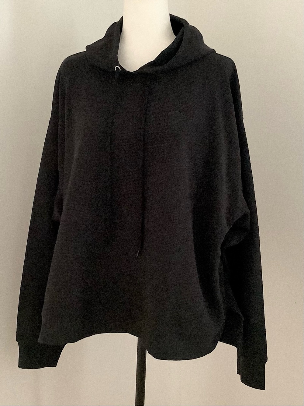 NEW Champion Women’s Hooded Sweater Classic Black Pullover Sz. XXL